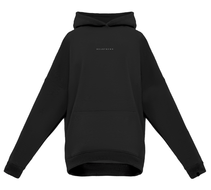 BASIC OVERSIZE HOODIE | BLACK