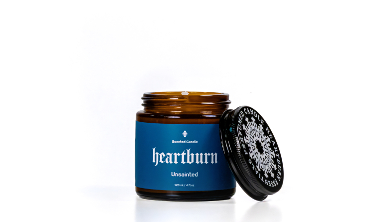 Unsainted Ароматическая свеча для дома